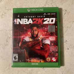 XBOX ONE: NBA 2K20