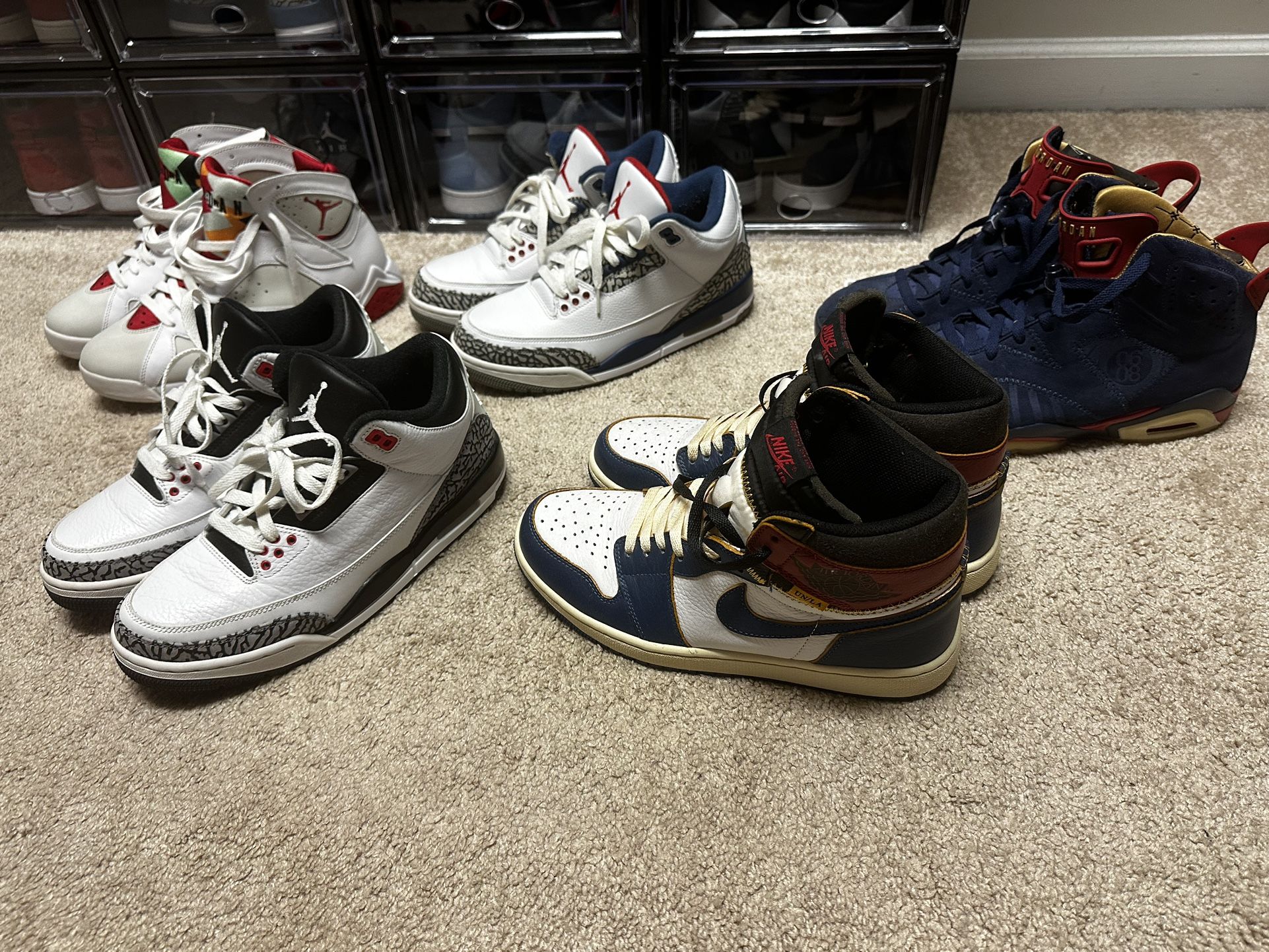 Men’s Jordan’s Size 8.5