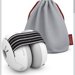 Alpine Muffy Baby Ear Protection for Babies and Toddlers up to 36 Months - CE & ANSI Certified - Noise Reduction Earmuffs - Comfortable Baby Headphone