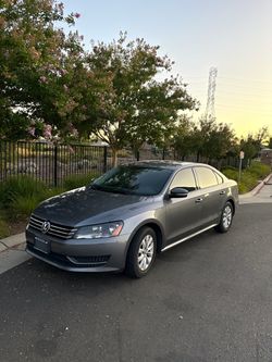 2013 Volkswagen Passat
