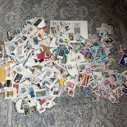 Used Postage Stamps 