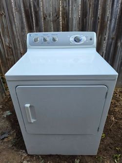 GE GAS DRYER