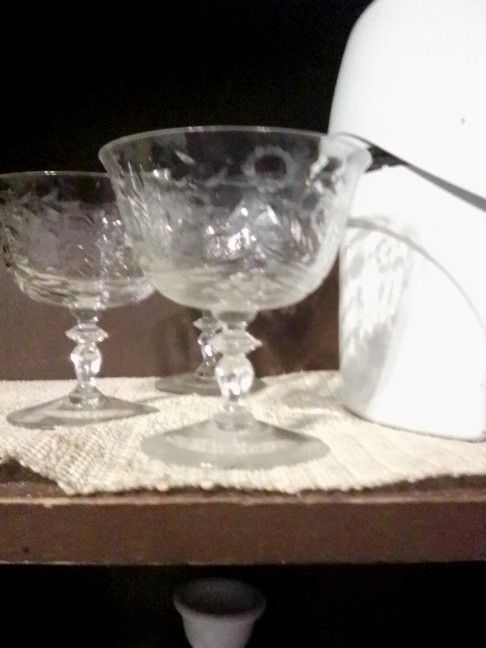 Glass Dessert Dishes