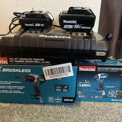 Makita 18v combo kit