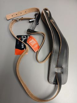 Fender Vintage Style Leather Guitar Strap