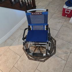 Journey zinger Foldable electric wheelchair
