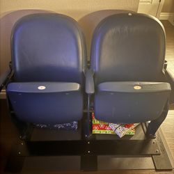 Authentic Dodgers Seats