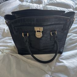 Michael Kors Croc Bag
