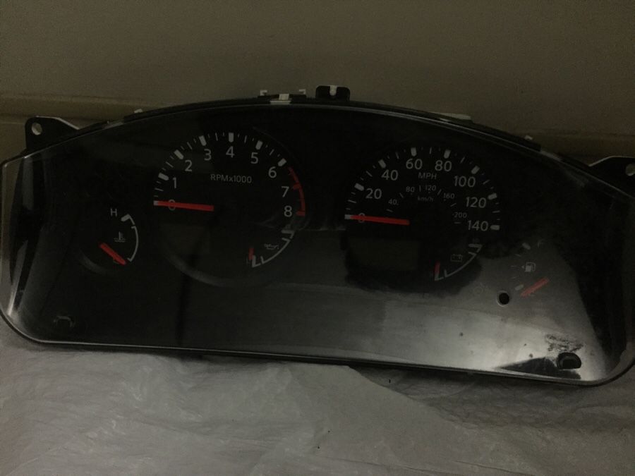 Nissan Xterra speedometer 87k
