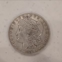 1891 o Collector's Choice Morgan Dollar