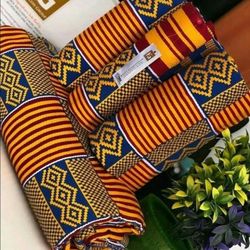 Original Ghanaian Kente Hand Woven