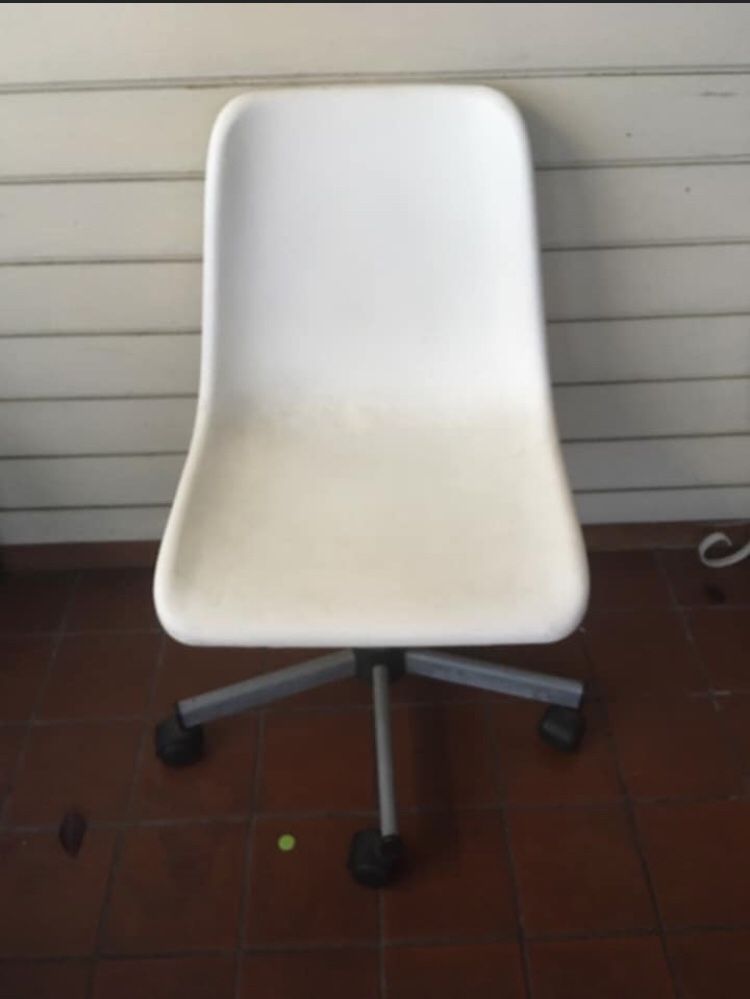 IKEA white chair