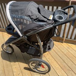 Graco Single Jogger Stroller 