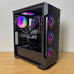 Gaming PC - RTX 3060, Ryzen 5 3600, 16GB DDR4 Ram, 1TB SSD