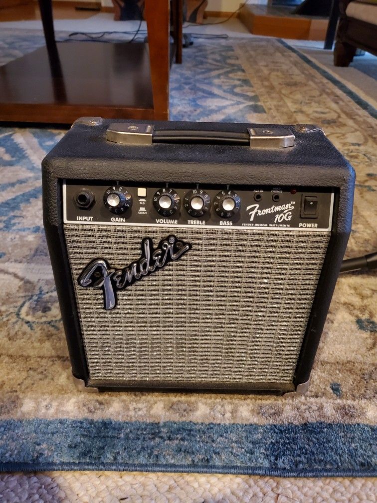 Guitar Amplifier