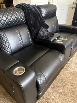 Led theater couch