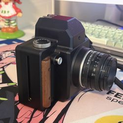 Polaroid Like Camera, NONS SL660 + 50mm Lens 1.8ft