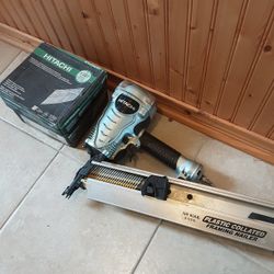 Hitachi Framing Nailer