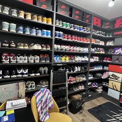 Sneaker Closet Storage (not Sneakers) 