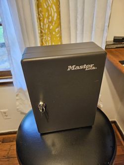 Master Lock Box Key Holder