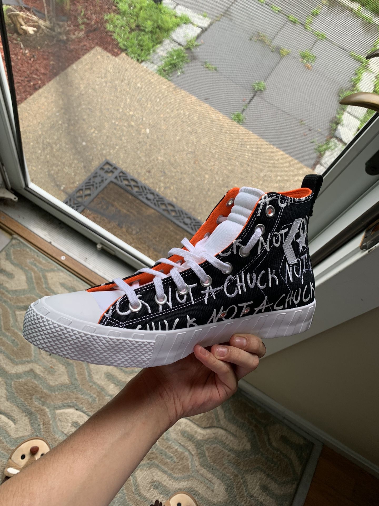 Size 10 Converse Chuck 70 High UNT1TL3D - Black 2019 - 166502C