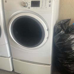 GE Dryer, Used Front loader 