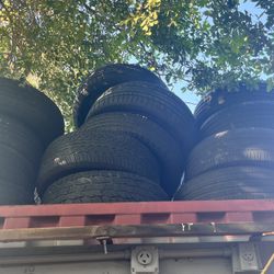 Tires , Furniture Dollys , and bmw parts