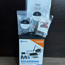 iFixit Soldering + Project Kits