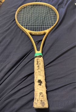 VTG Prince Graphite Volley Oversize Tennis Racquet NEEDS GRIP WRAPPED 4 3/8
