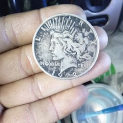 Silver Coin 1922 / .999 Pure 
