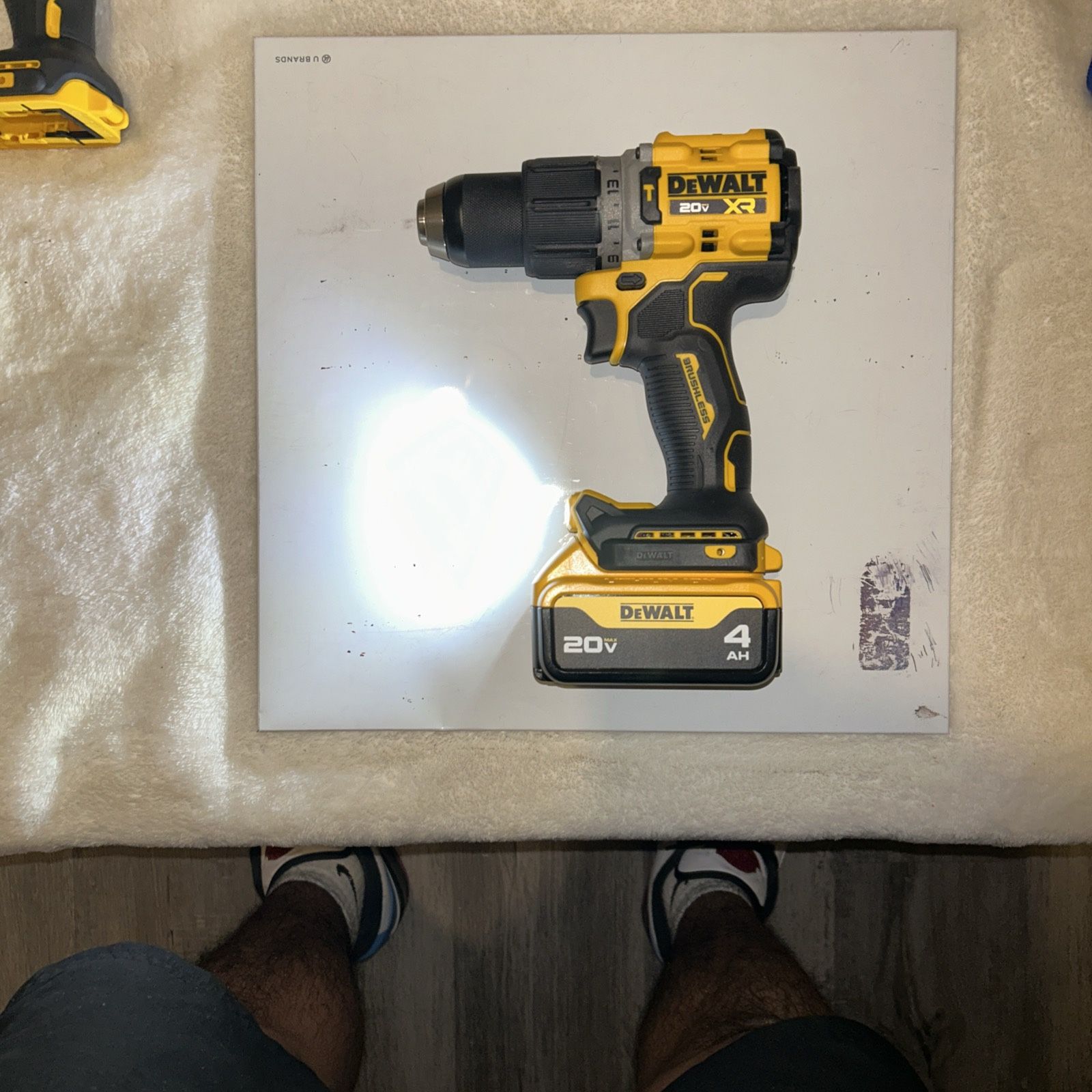 DEWALT 20V XR Brushless Cordless 1/2 in. Hammer Drill (Tool-Only)