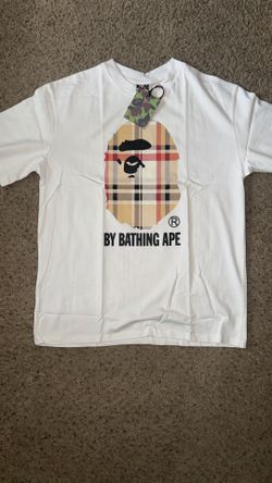 Burberry bape tee