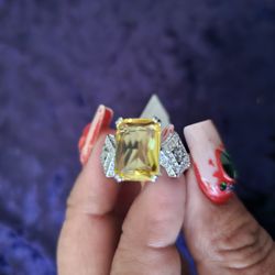 ANILLO DE PLATA925 PARA REGALO,COMPROMISO 