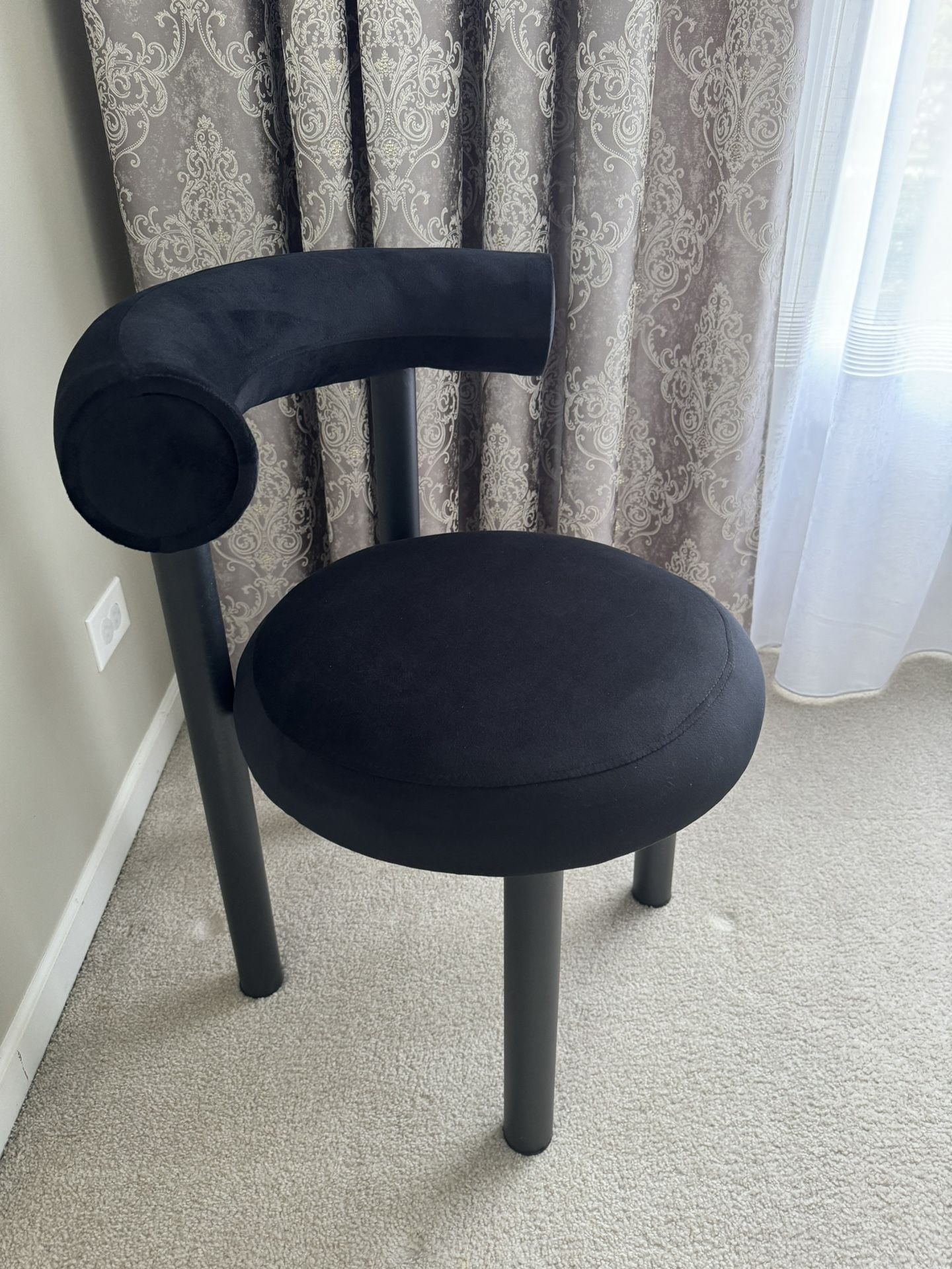 Velvet Dining Chair 