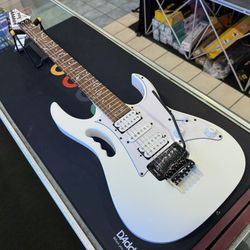 Ibanez Steve Vai Signature Jem Jr. White Electric Guitar NEW!