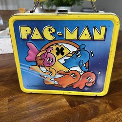Vintage 1980 PAC-MAN Lunchbox