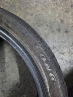 205/40/17 USED ON GOOD SHAPE