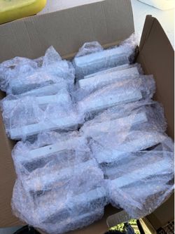 Solar post lights 12pk