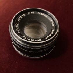 Olympus OM 50mm F1.8