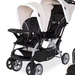 Baby Trend Sit N Stand Travel Double Baby Stroller