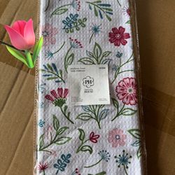 TOALLA WILDFLOWER DE PRINCESS HOUSE 🌼🌼🌼