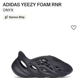 ADIDAS YEEZY FOAM RNR
ONYX Size 7
