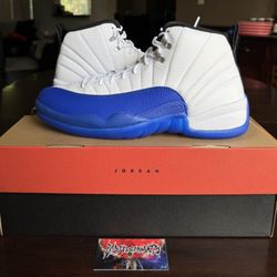 Jordan 12 Retro Blueberry Size 11.5
