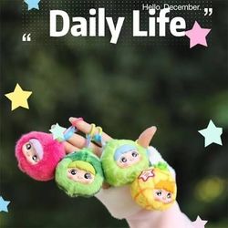 Yaya Fun Fruit Plush Scented Pendents 