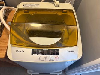 Panda apartment sized washing machine