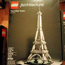 Lego Architecture Eiffel Tower 