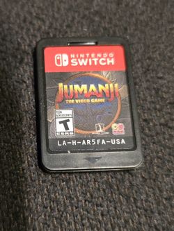 Nintendo Switch Game -- Jumanji The Video Game