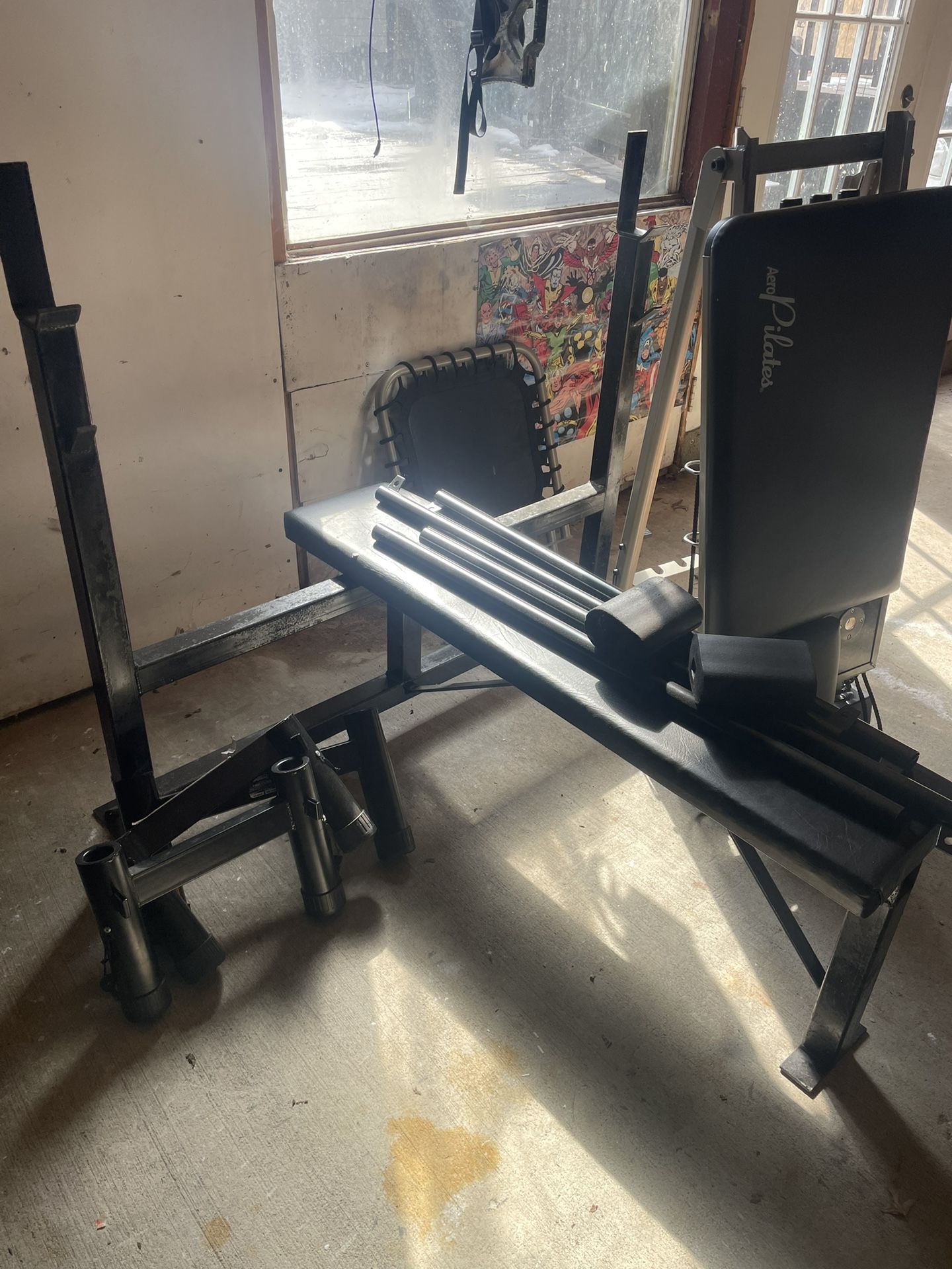 Olympic Weight Bench Aero Palates