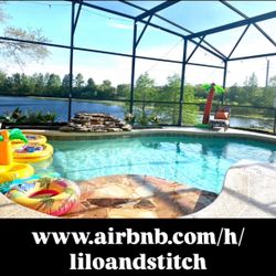 Fully Themed Lilo & Stitch Airbnb Home Near Disney World!