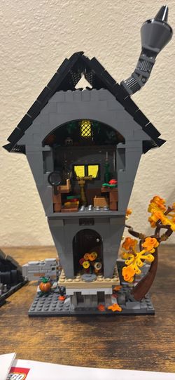 nightmare before christmas lego